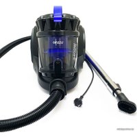 Пылесос Ginzzu VS435 (черный/синий)