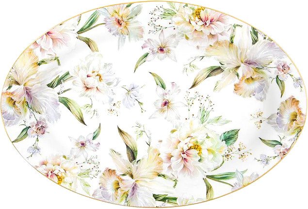 Блюдо Elan Gallery Корнелия 730825 (New Bone China)