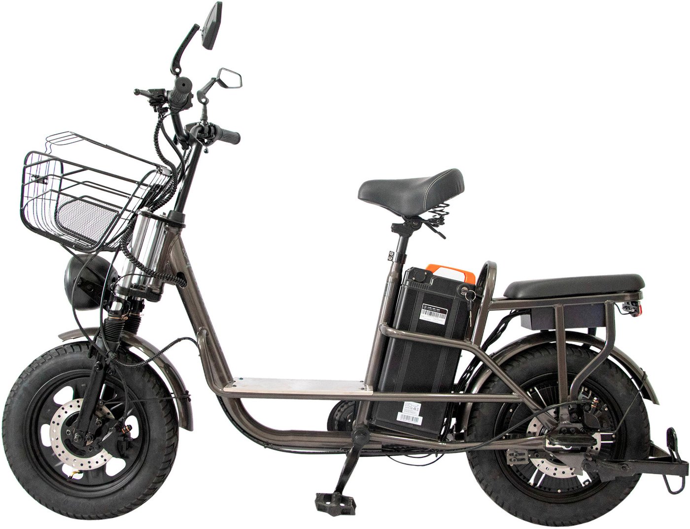 Электровелосипед Hiper Nova Pro D10 2025 (graphite)