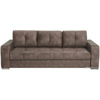 Диван Ormatek Era Compact Middle 202x152 (велюр, venus dimrose коричневый)