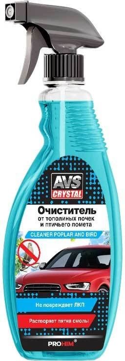 

AVS Очиститель от тополиных почек и птичьего помета 500 мл AVK-056