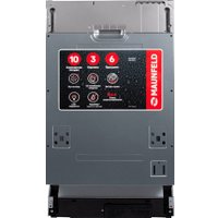 Встраиваемая посудомоечная машина MAUNFELD MLP45230 Light Beam