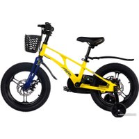 Детский велосипед Maxiscoo Air Pro 18 2024 (желтый матовый)