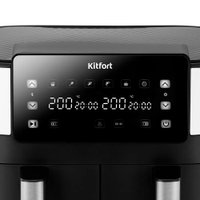 Аэрогриль (аэрофритюрница) Kitfort KT-2259