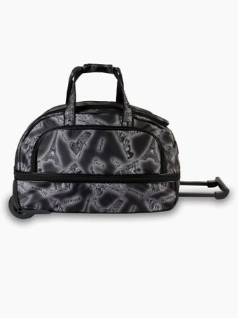 Сумка-тележка Nukki Paris K-1-1 (серый)