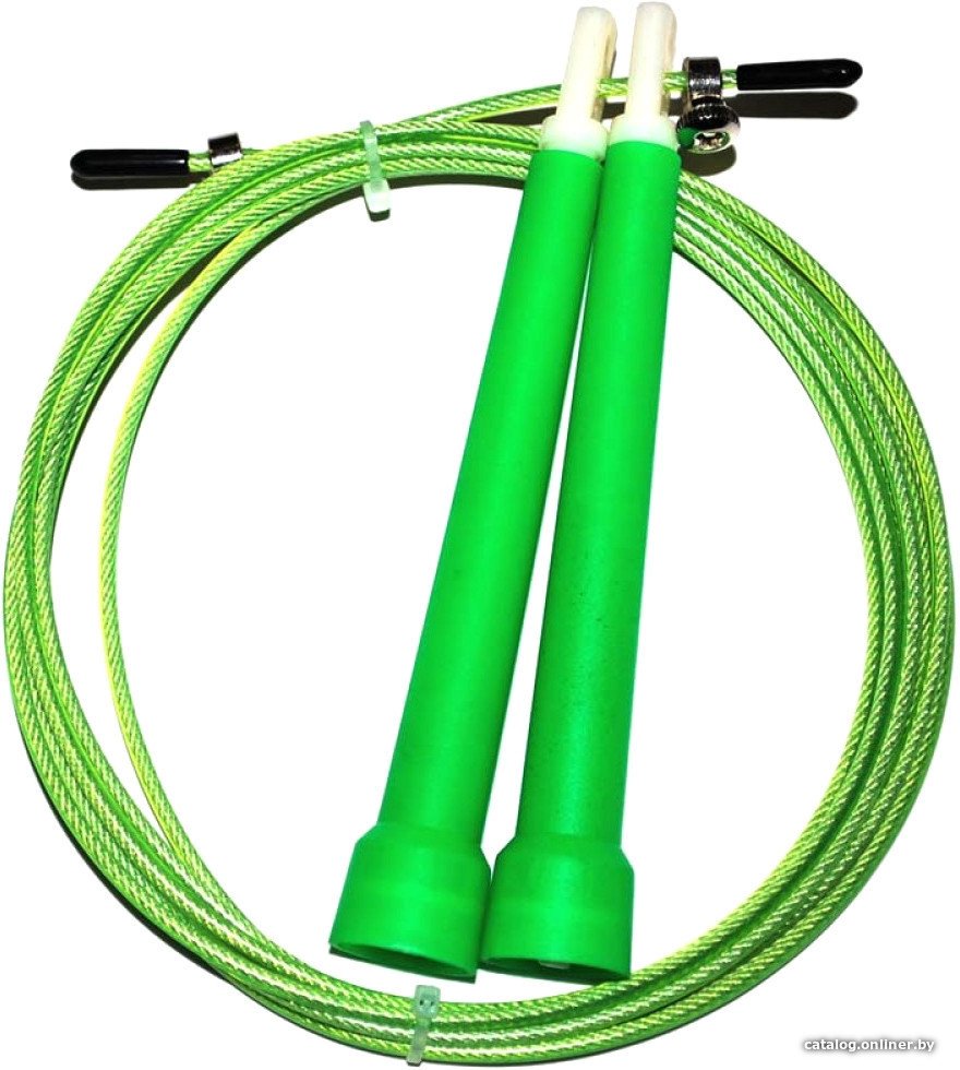 Скакалка ZEZ Sport U8811 (зеленый)