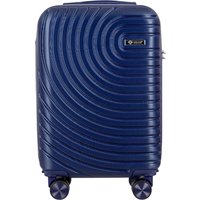 Чемодан-спиннер Solier STL1064 (S, синий)
