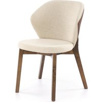 Стул Halmar K583 (коричневый/бежевый/орех)