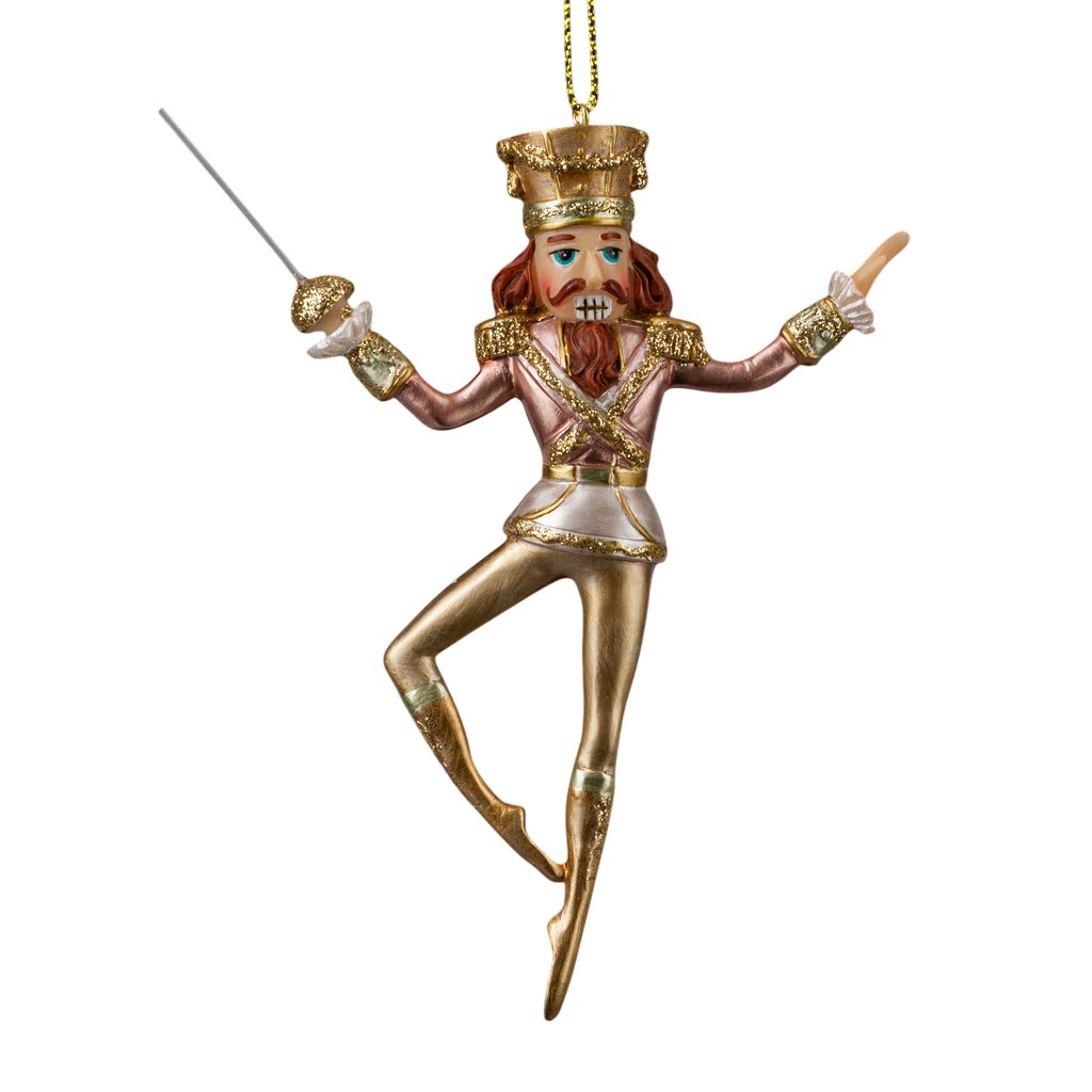 Елочная игрушка Erich Krause Decor. Щелкунчик со шпагой 64483