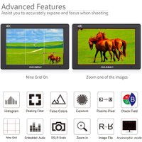 Накамерный монитор Feelworld FW703 7"