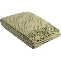 Плед Tkano Essential TK23-TH0004 (травянисто-зеленый)