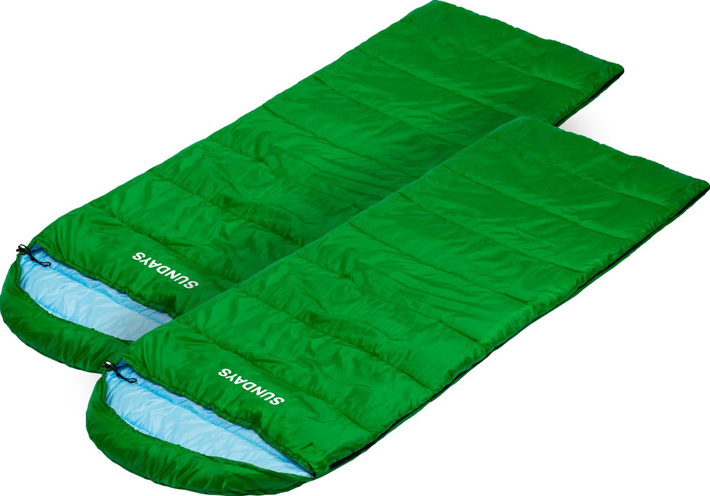 

Спальный мешок Sundays ZC-SB010 2шт (зеленый)