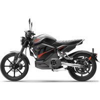 Электромотоцикл White Siberia Super Soco TC Max CN-00000408 (черный/красный)