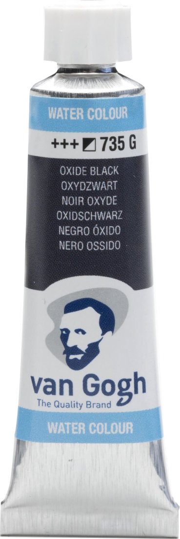 

Акварельная краска Van Gogh 735 20017351 (оксид черный)