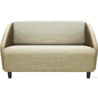Диван Brioli Ральф двухместный (рогожка, J1 кремовый)