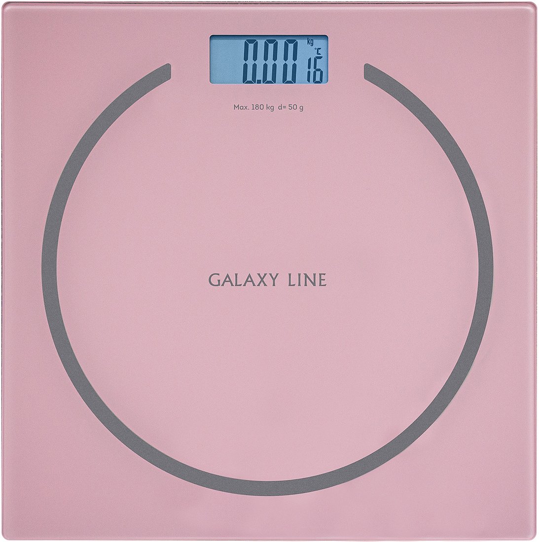 

Напольные весы Galaxy Line GL4815 (розовый)
