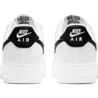 Кроссовки Nike Air Force 1 Low 07 White Black Pebbled Leather CT2302-100 (45.5)