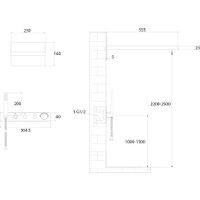 Душевая система  Abber Rund AF8752SP