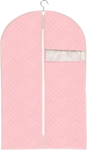 Чехол защитный для одежды Handy Home Зефир 60х100 см (розовый)