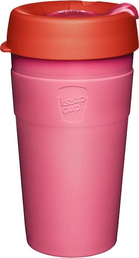 

Термокружка KeepCup Thermal L Daybreak TDAYB16 454 мл (розовый/красный)