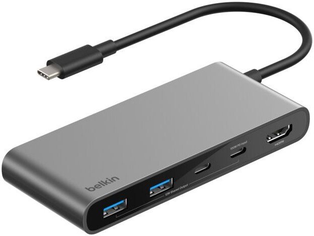Док-станция Belkin AVC023hqSGY (серый)