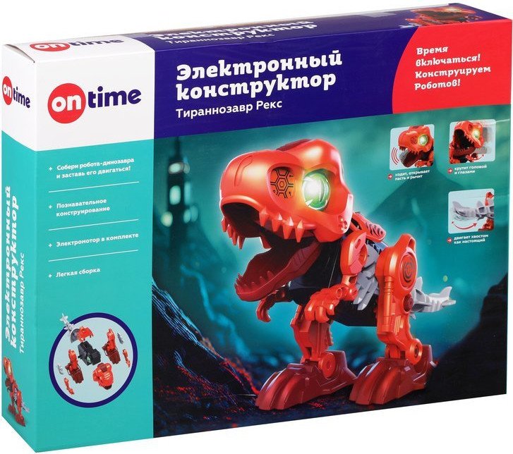 

Конструктор On Time Тираннозавр Рекс 45196