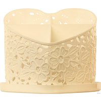 Сушилка для столовых приборов Альтернатива Сердце М6253 (светло-желтый)