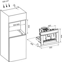 Кофемашина Krona Onyx 45H coffee BL/BL