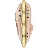 Роликовые коньки Powerslide Zoom Pro 80 (р. 37-38, песочный)