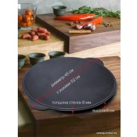 Крышка Davr Metall Садж чугунный (45см)