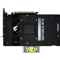 Видеокарта Gigabyte Aorus GeForce RTX 5090 Xtreme Waterforce WB 32G GV-N5090AORUSX WB-32GD