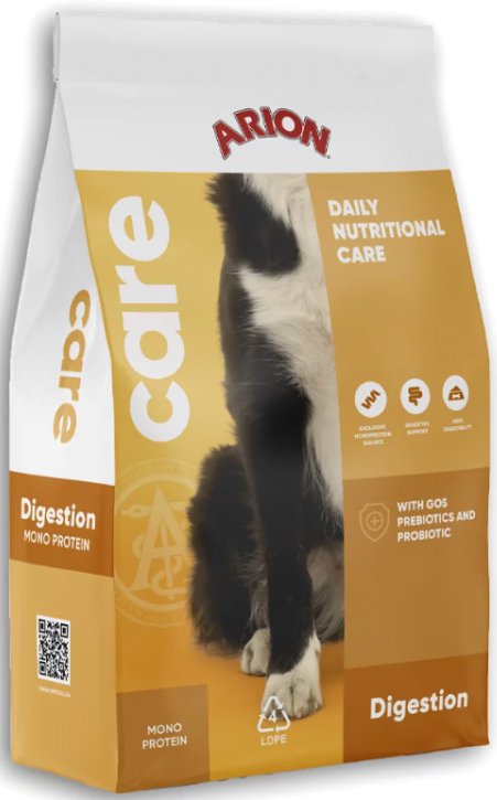 

Сухой корм для собак Arion Care Digestion (12 кг)