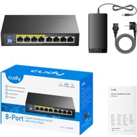 Неуправляемый коммутатор Cudy GS1008P 1.0 в Бресте