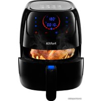 Аэрогриль (аэрофритюрница) Kitfort KT-2210