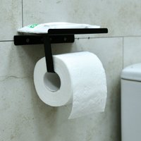 Держатель для туалетной бумаги Мультидом Лофт DA34-304