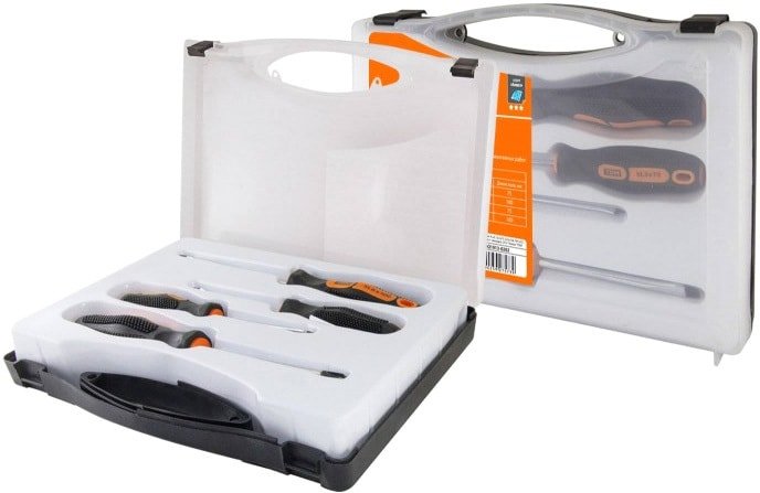 

Набор отверток TDM Electric SQ1013-0202 (4 предмета)