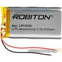 Аккумулятор Robiton LP115181 5000 mAh 1 шт