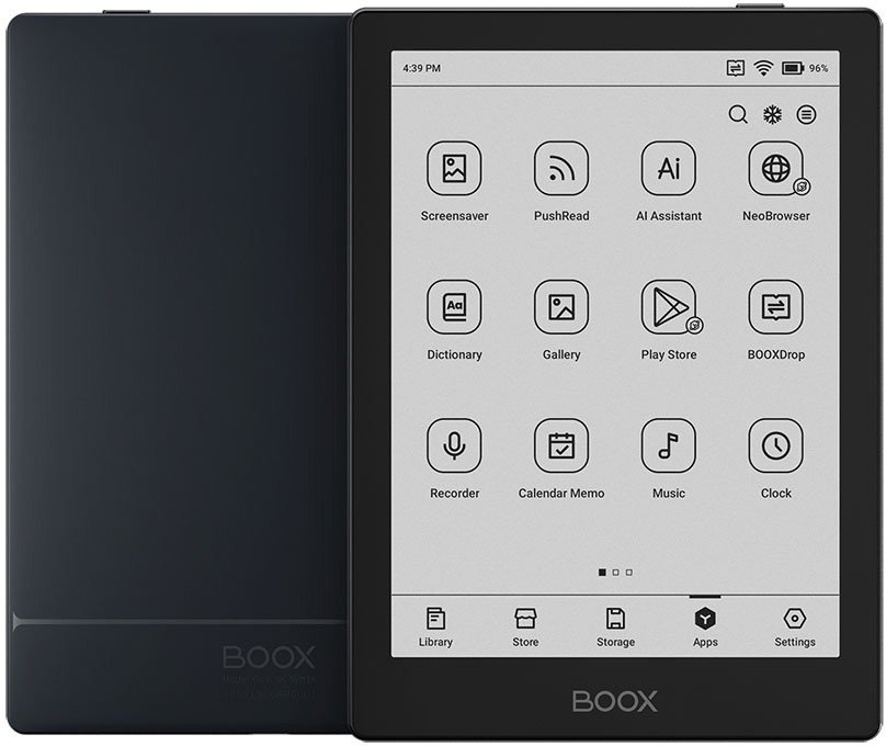 Электронная книга Onyx BOOX Go 6 (черный)
