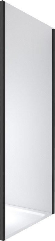 

Душевая стенка BelBagno LUCE-90-FIX-C-NERO