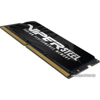 Оперативная память Patriot Viper Steel 8GB DDR4 SODIMM PC4-21300 PVS48G266C8S