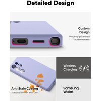 Чехол для телефона Ringke Silicone Magnetic для Galaxy S25 Ultra Lavender