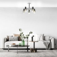 Люстра средней высоты Escada 2120/5P (черный)