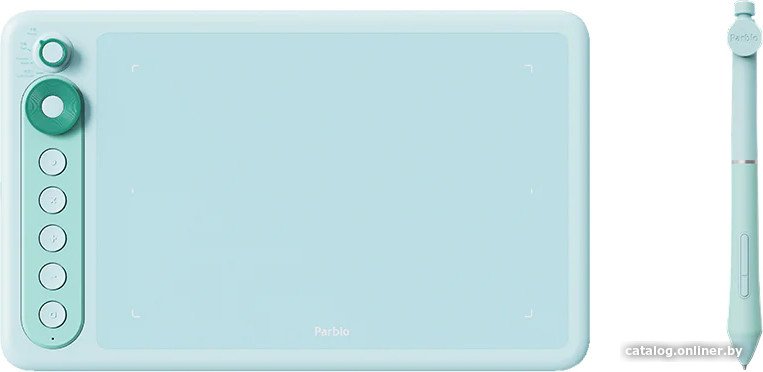 Графический планшет Parblo Intangbo X7 (голубой)