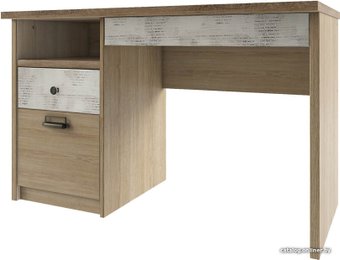 Стол Anrex Дизель 1D2SN/D2 120x60 см (дуб мадура/энигма)