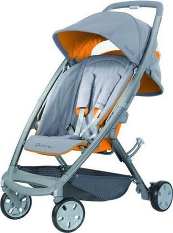 Коляска прогулочная «книга» Quinny Senzz
