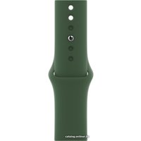 Ремешок Apple Sport Band MKU73 (41 мм, зеленый клевер, размер R)