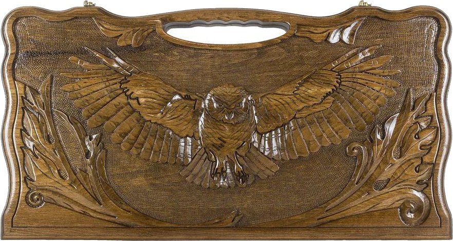 

Шашки/нарды Haleyan Сова kh074-6