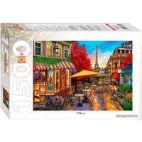 Пазл Step Puzzle Вечер в Париже