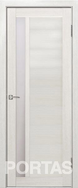 

Межкомнатная дверь Portas S28 70x200 (французский дуб, стекло мателюкс матовое)