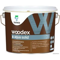 Антисептик Teknos Woodex Aqua Solid B3 2.7 л